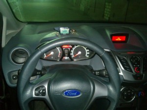 Ford Kuga - установка сигнализации Star Line A91 - 18.09.2014
