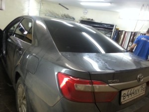 Toyota Camry - тонировка автомобиля, цена 2200 рублей - 04.10.2014