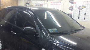 Toyota RAV4 - тонировка всех стекол авто - 10.10.2014