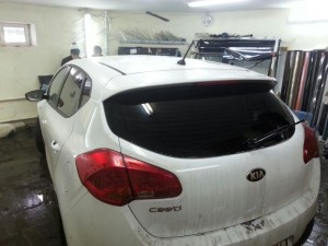 Kia Ceed - тонировка стекол авто - 23.10.2014