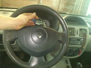 Renault Symbol - установка автосигнализации StarLine A91 Dialog - 27.10.2014