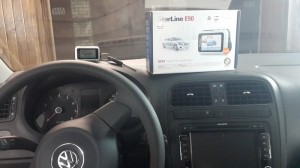 VW Polo - установка сигнализации с автозапуском Starline E90 - 12.11.2014