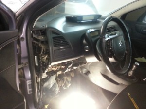 Citroen C4 - установка сигнализации с автозапуском StarLine A94 - 29.11.2014