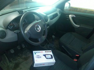 Renault Logan - установка сигнализации с автозапуском StarLine А91 - 29.11.2014