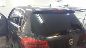 VW Tiguan - тонировка пленкой Jonson, январь 2015