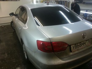 VW Jetta - тонировка стекол авто - 06.01.2014