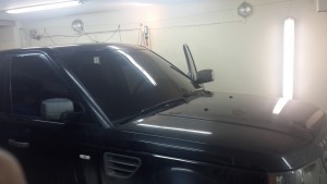 Range Rover Sport - тонировка автомобиля - февраль 2015