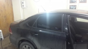 VW Polo - тонировка цена 1800 руб. - март 2015