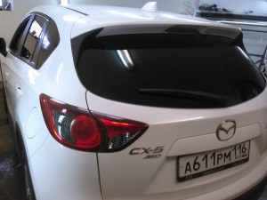 Mazda СХ-5 - тонировка авто - март 2015
