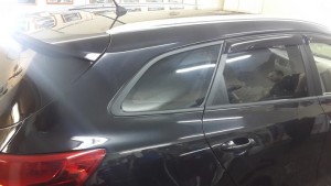 Kia Ceed универсал - тонировка пленкой global onyx 80%, цена 2000 руб. - апрель 2015