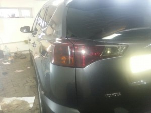 Toyota Rav 4 - тонировка фар, цена 800 руб. - апрель 2015