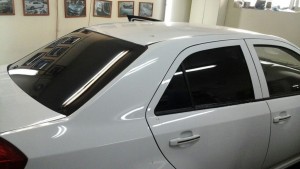 Geely GC6 - тонировка авто, цена 2200 руб. - май 2015