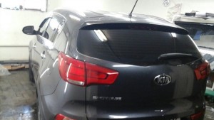 KIA Sportage - тонировка авто, цена 2200 руб.