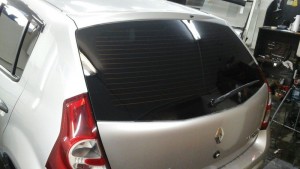 Renault Sandero - тонировка авто, цена 2000 руб.