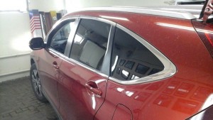 Honda CR-V - тонировка задней части авто,цена 2200 руб.