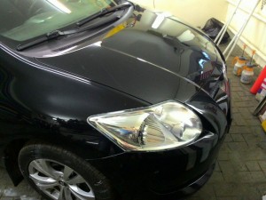 Toyota Auris - полная глубокая полировка, цена 6000 руб.