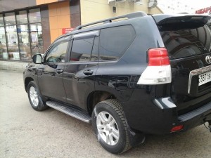 Toyota Land Cruiser Prado - полная глубокая полировка кузова, цена 8000 руб.