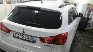 Mitsubishi ASX - тонировка, цена 2000 руб.