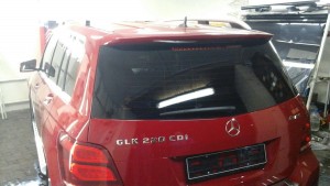 Mercedes-Benz GLK - тонировка Johnson, цена 3500 руб.
