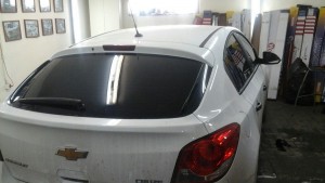 Chevrolet Cruze - тонировка автомобиля, цена 2000 руб. - июль 2015