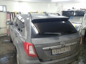 Lifan X60 - тонировка стекол авто, цена 2200 руб.