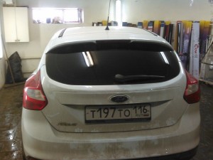 Ford Focus - тонировка стекол авто, цена 2000 руб.