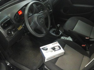 VW Polo - установка автосигнализации c автозапуском StarLine A91