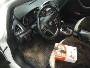 Opel Astra J - сертифицированная установка сигнализации StarLine A93