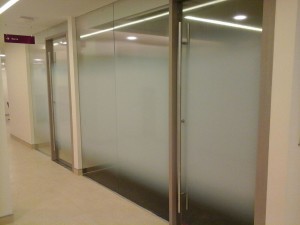 Тонировка витражей банк ВТБ 24