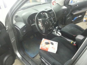 Nissan X - Trail - сертифицированная установка сигнализации StarLine A93