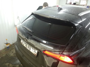 Lexus LX - тонировка стекол автомобиля