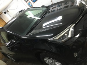 Toyota Rav 4 - полное бронирование кузова антигравийной полиуретановой пленкой