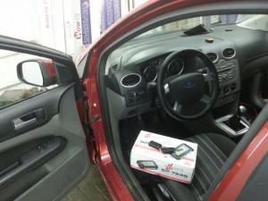 Ford Focus - сертифицированная установка сигнализации ALLIGATOR