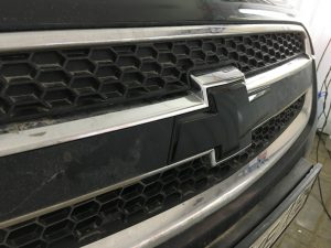 Chevrolet Captiva - оклейка значков,  цена 300 руб.