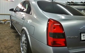 Полная глубокая полировка, обработка защитными пастами - Nissan Primera