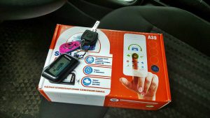 Сертифицированная установка автосигнализации -  StarLine A39 VW Polo