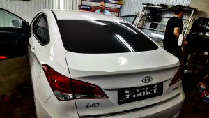 Тонировка задней части авто - Hyundai i40