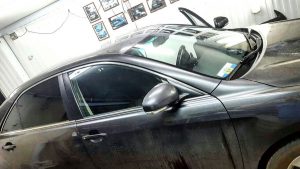 Тонировка передних стекол атермальной пленкой 3М Crystalline CR 90 - Toyota Camry