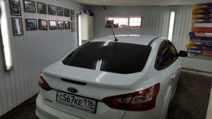 Тонировка задней части авто - Ford Focus