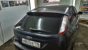 Тонировка задней части Авто пленкой Llumar ATR 05% - Ford Focus
