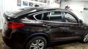 Тонировка задней части авто пленкой Llumar ATR 05% - BMW X4