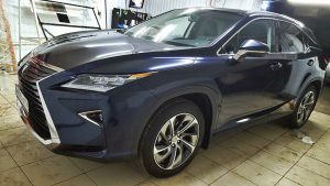 Полное бронирование кузова антигравийной пленкой - Lexus RX 270