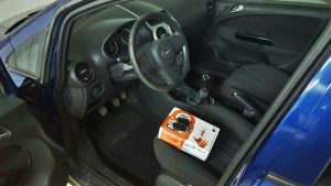Сертифицированная установка сигнализации StarLine A93 - Opel Corsa