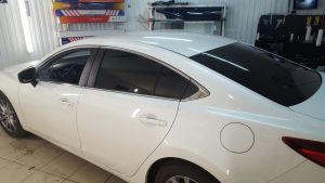 Тонировка задней части авто Llumar ATR 05 - Mazda 6