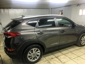 Тонировка задней части Авто пленкой Llumar ATR 05% - Hyundai Tucson