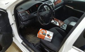 Сертифицированная установка сигнализации StarLine A93-Toyota Camry