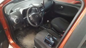 Сертифицированная установка сигнализации с автозапуском Tomahawk - Nissan Note