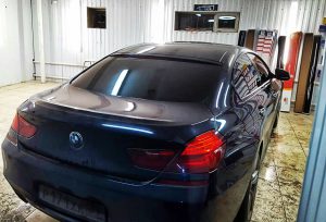 Тонировка всех стекол пленкой Lumar ATR 05% - BMW 6 Series Grand Coupe