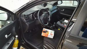 Сертифицированная установка сигнализации Starline A93, тонировка - Kia Rio
