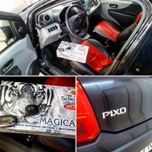Сертифицированная установка на автомобиль Nissan сигнализации с автозапуском SCHER-KHAN MAGICAR 7